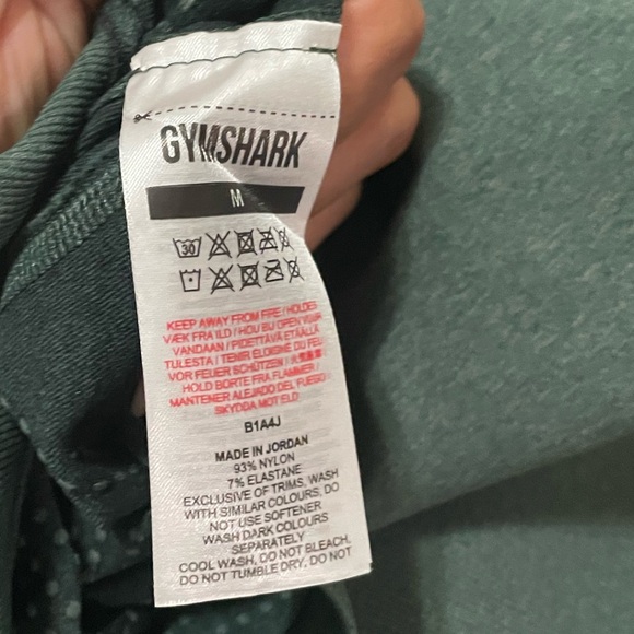 Gym-shark VITAL SEAMLESS SHORTS - Picture 3 of 3